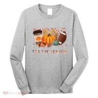 Tis The Season Fall Lover Cute Gift Long Sleeve Shirt thumb 0