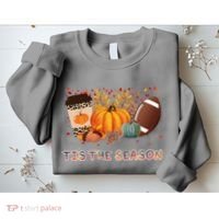 Tis The Season Fall Lover Cute Gift Sweatshirt thumb 2
