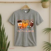 Tis The Season Fall Lover Cute Gift T-Shirt thumb 2