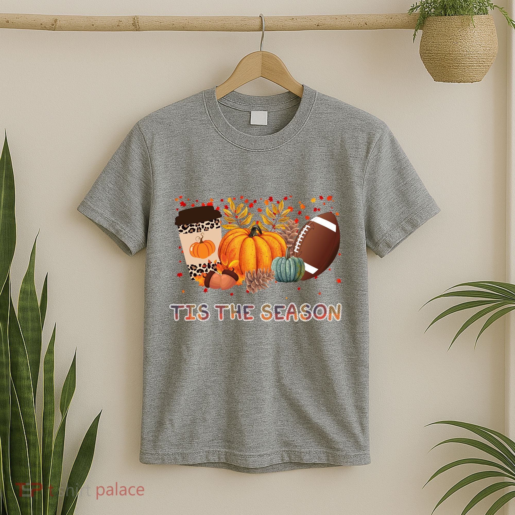 Tis The Season Fall Lover Cute Gift T-Shirt