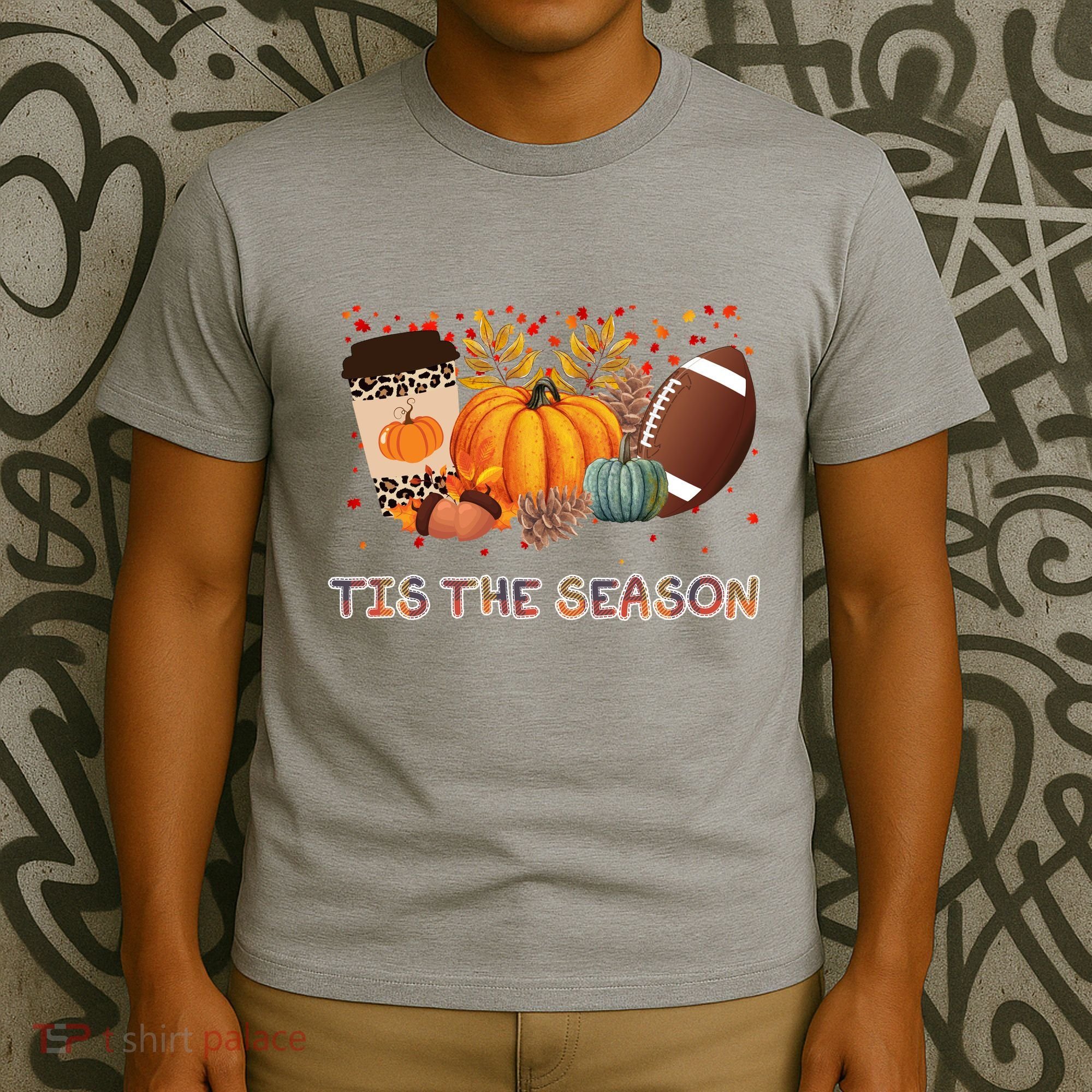 Tis The Season Fall Lover Cute Gift T-Shirt