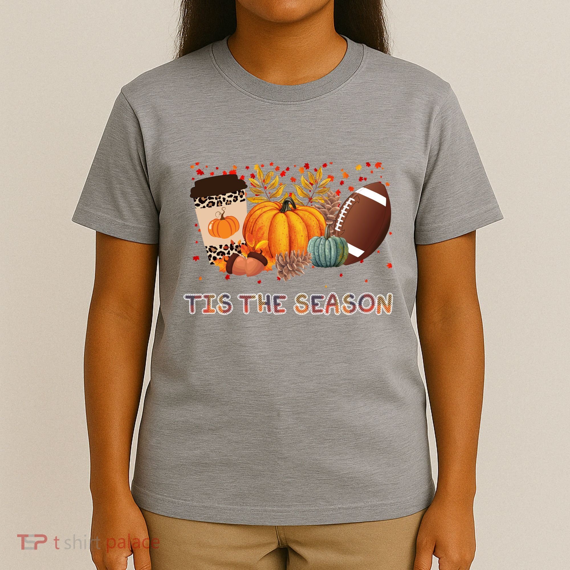 Tis The Season Fall Lover Cute Gift T-Shirt