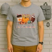 Tis The Season Fall Lover Cute Gift T-Shirt thumb 6