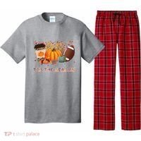 Tis The Season Fall Lover Cute Gift Pajama Set thumb 0