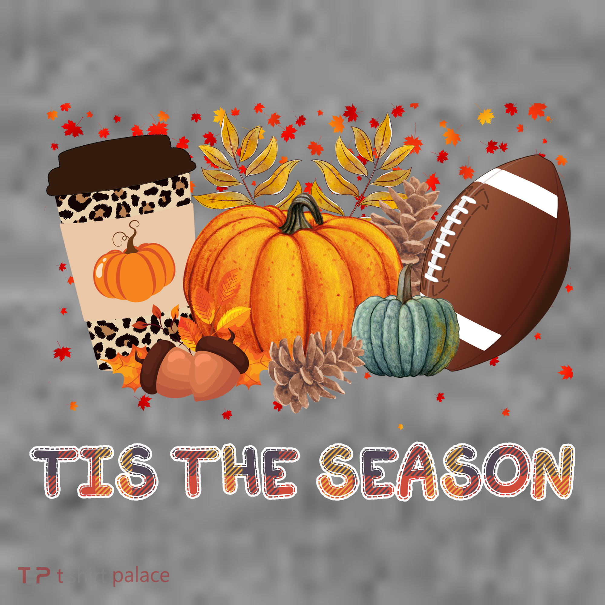 Tis The Season Fall Lover Cute Gift Women's Hoodie