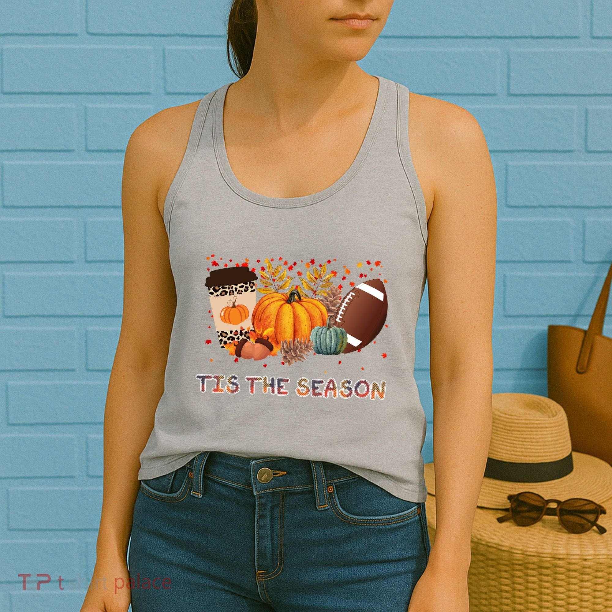 Tis The Season Fall Lover Cute Gift Women's Tank Top