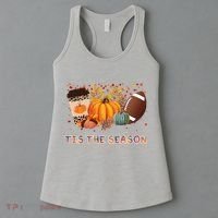 Tis The Season Fall Lover Cute Gift Women's Tank Top thumb 3