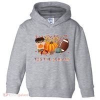 Tis The Season Fall Lover Cute Gift Toddler Hoodie thumb 0