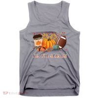 Tis The Season Fall Lover Cute Gift Tank Top thumb 0