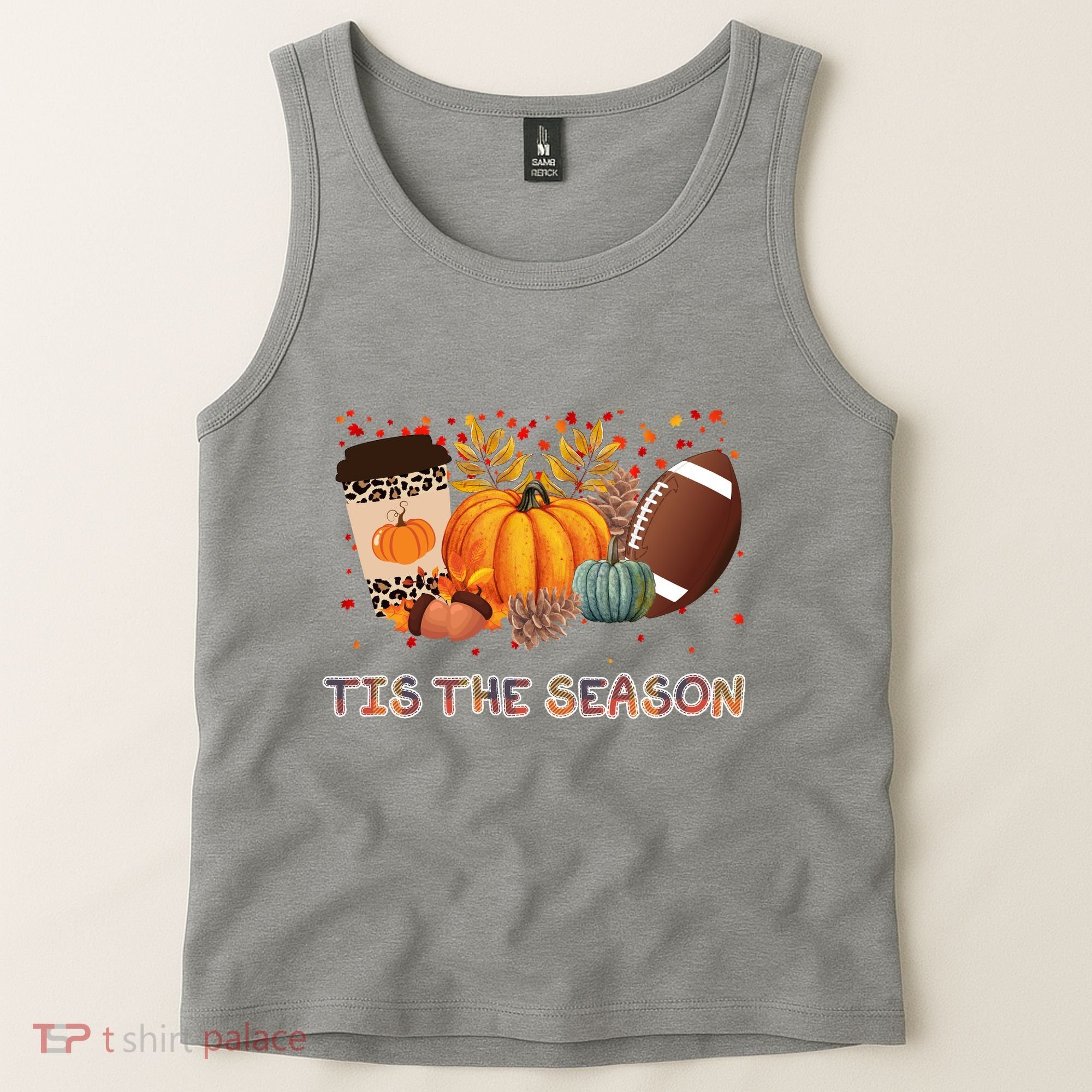 Tis The Season Fall Lover Cute Gift Tank Top