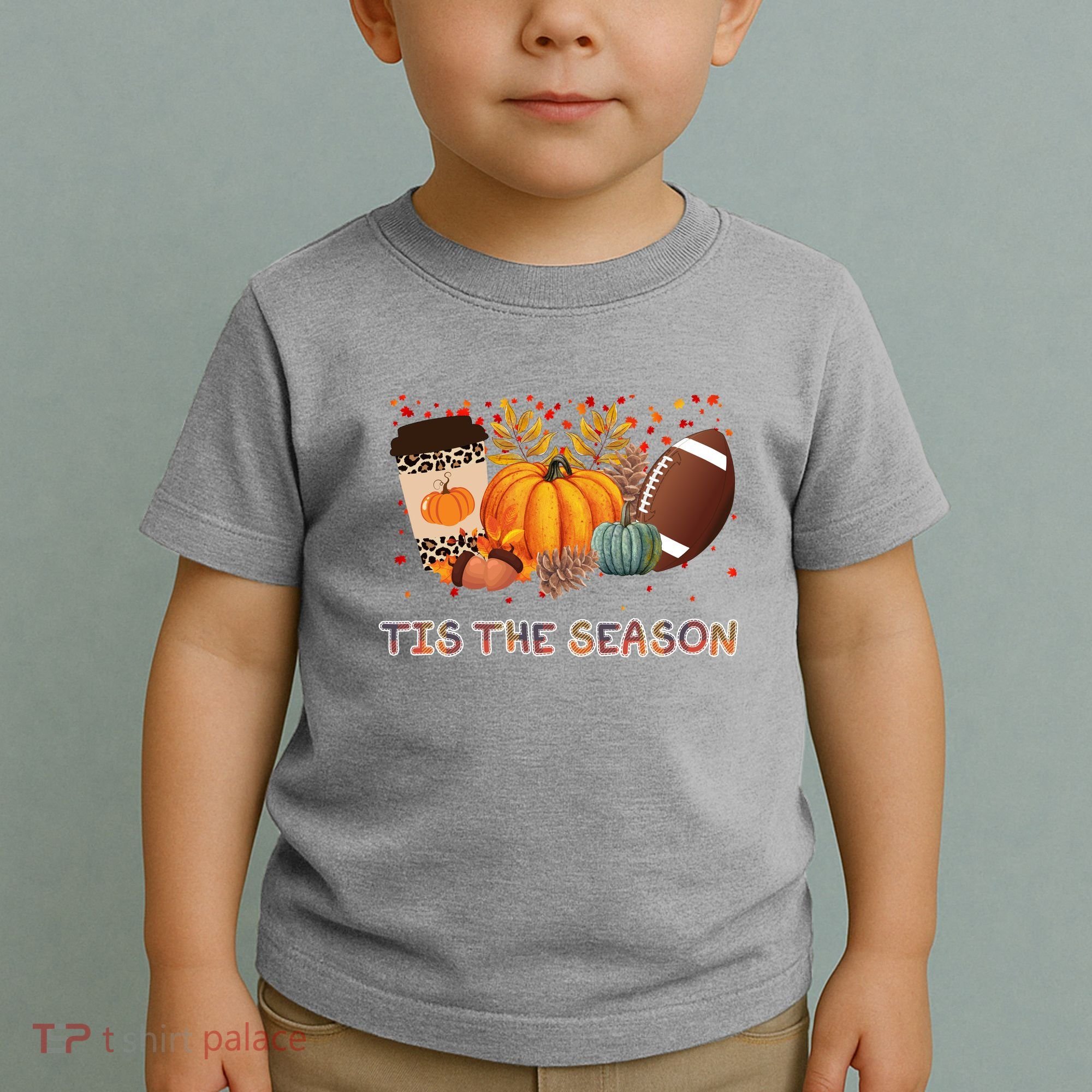 Tis The Season Fall Lover Cute Gift Toddler T-Shirt