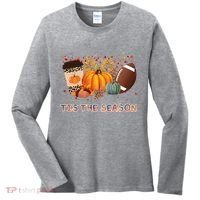 Tis The Season Fall Lover Cute Gift Women's Long Sleeve Shirt thumb 0