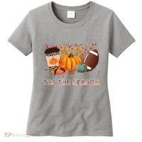 Tis The Season Fall Lover Cute Gift Women's T-Shirt thumb 0