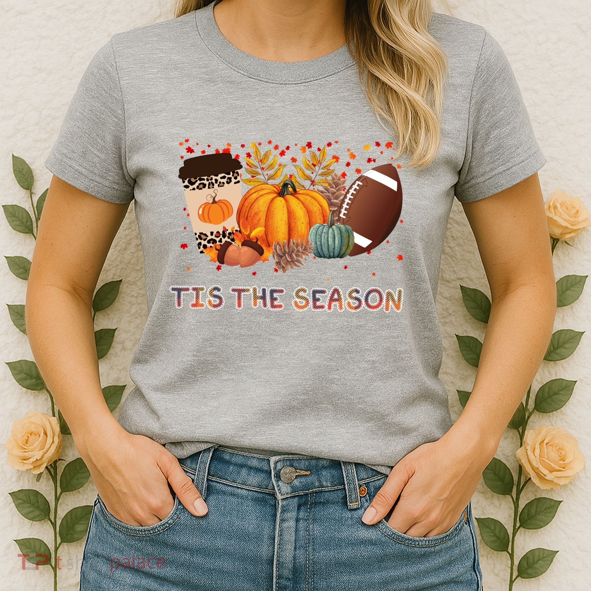 Tis The Season Fall Lover Cute Gift Women's T-Shirt