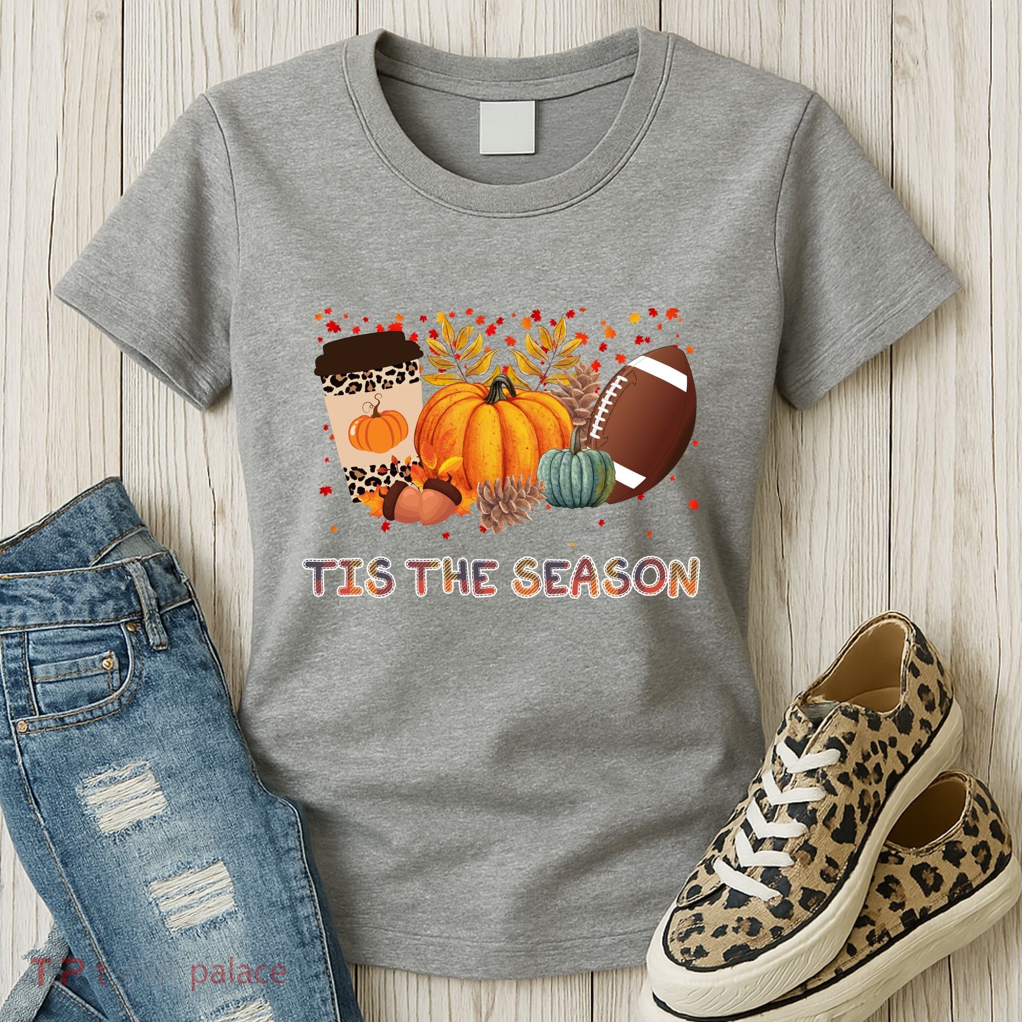 Tis The Season Fall Lover Cute Gift Women's T-Shirt