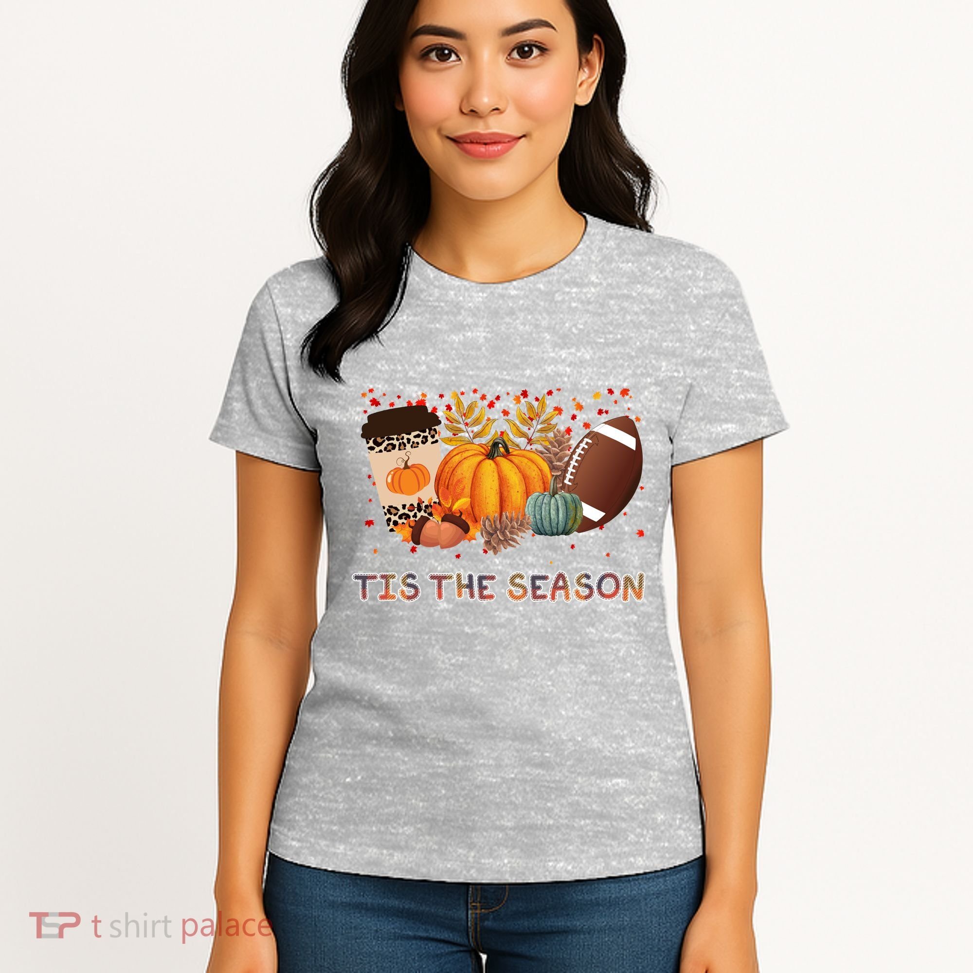 Tis The Season Fall Lover Cute Gift Women's T-Shirt