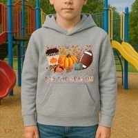 Tis The Season Fall Lover Cute Gift Kids Hoodie thumb 2