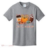 Tis The Season Fall Lover Cute Gift Kids T-Shirt thumb 0