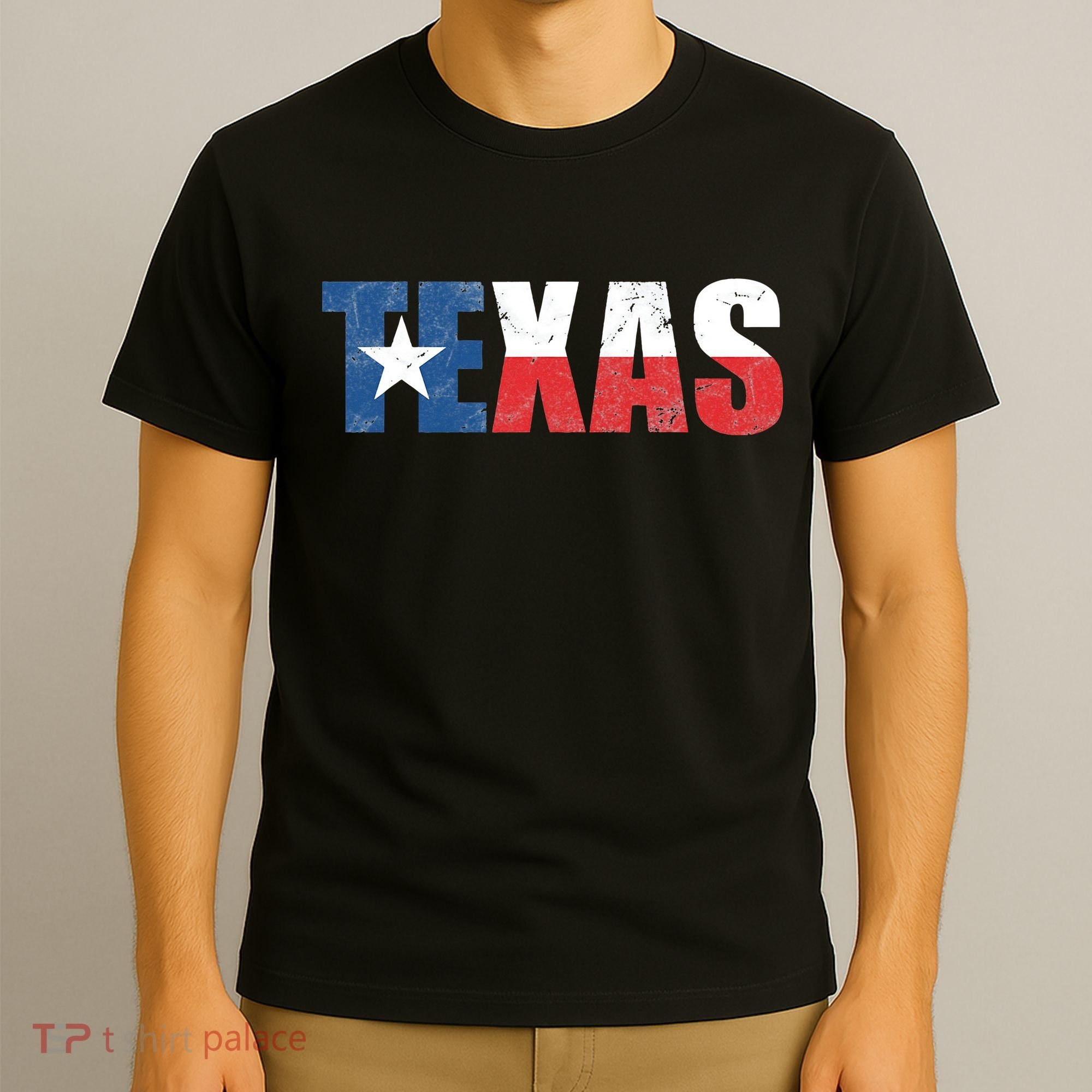 Texas Texas State Flag Vintage Texas Flag Texas State T-Shirt