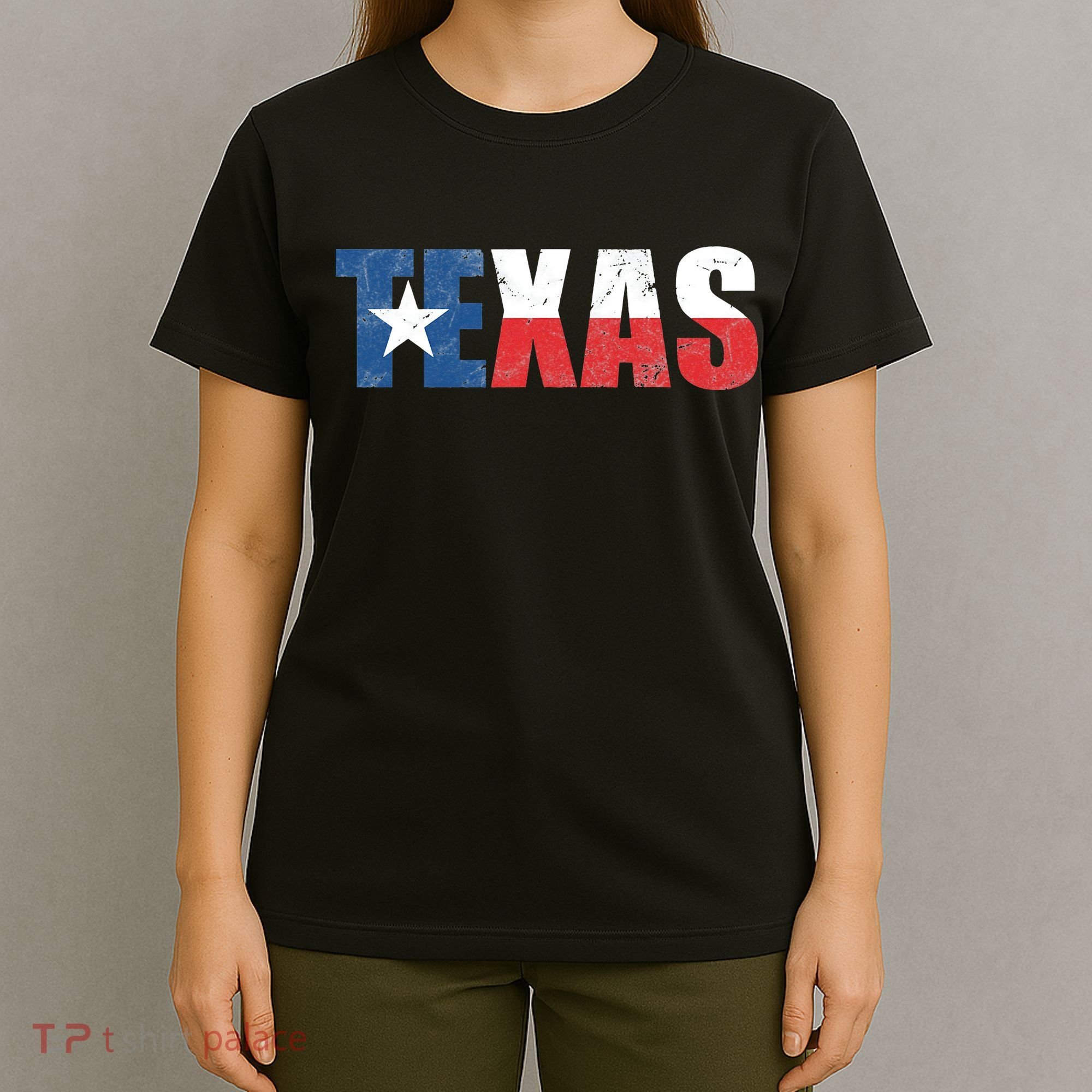 Texas Texas State Flag Vintage Texas Flag Texas State T-Shirt