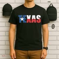 Texas Texas State Flag Vintage Texas Flag Texas State T-Shirt thumb 6