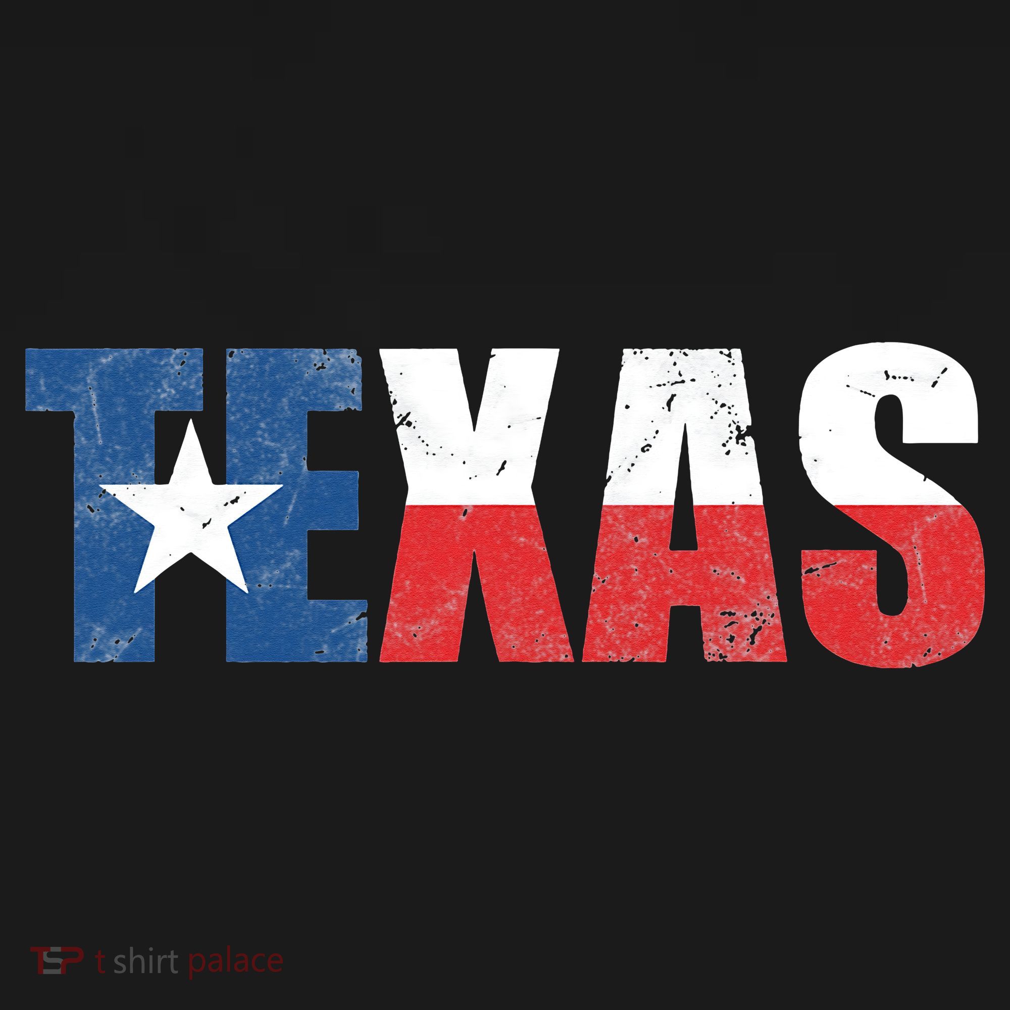 Texas Texas State Flag Vintage Texas Flag Texas State T-Shirt