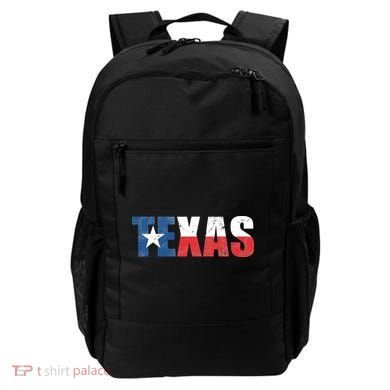 Texas Texas State Flag Vintage Texas Flag Texas State Backpack