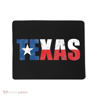 Texas Texas State Flag Vintage Texas Flag Texas State Mousepad
