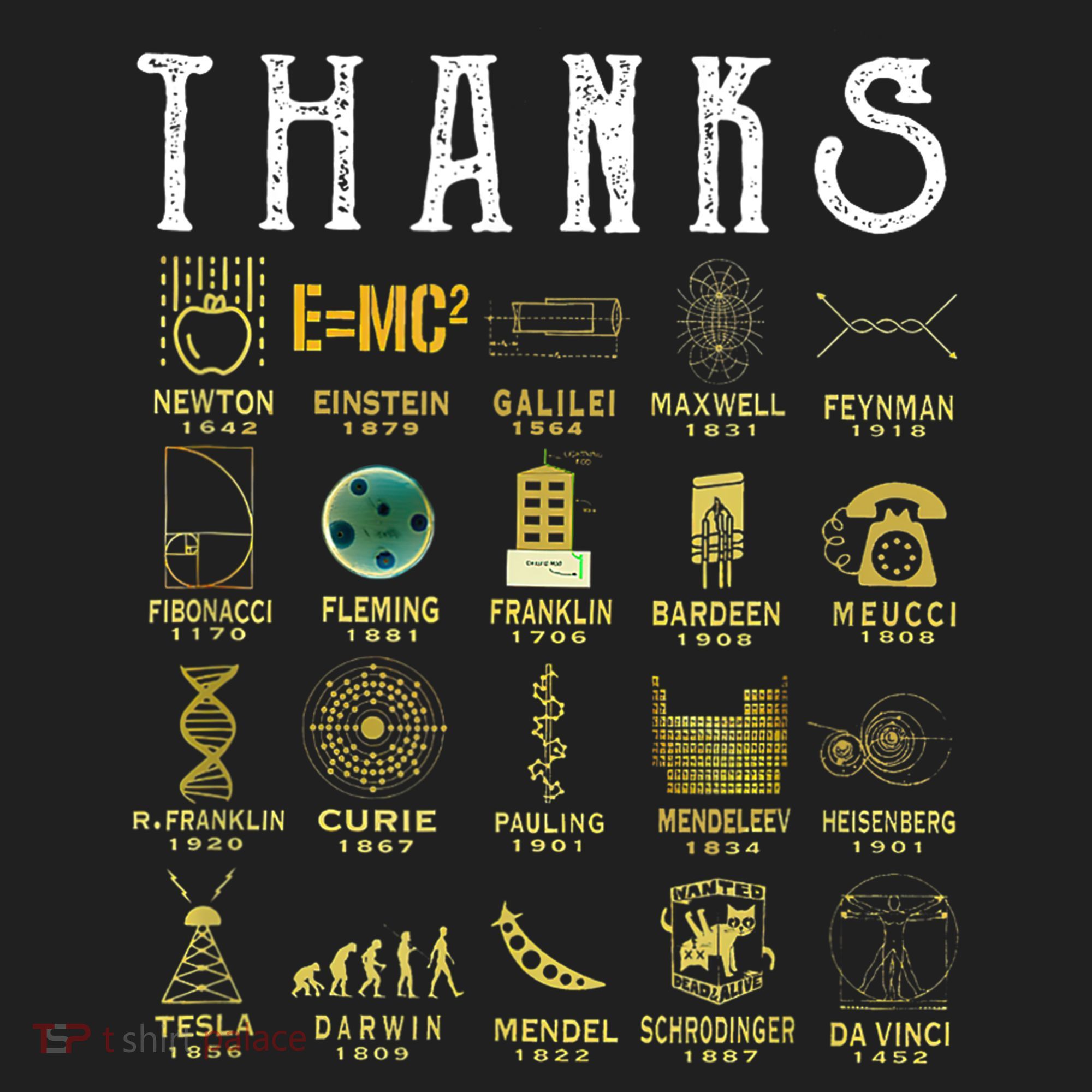 Thanks To Science Scientist TShirt Women's Sweatshirt