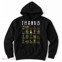 Thanks To Science Scientist TShirt Hoodie thumb 0