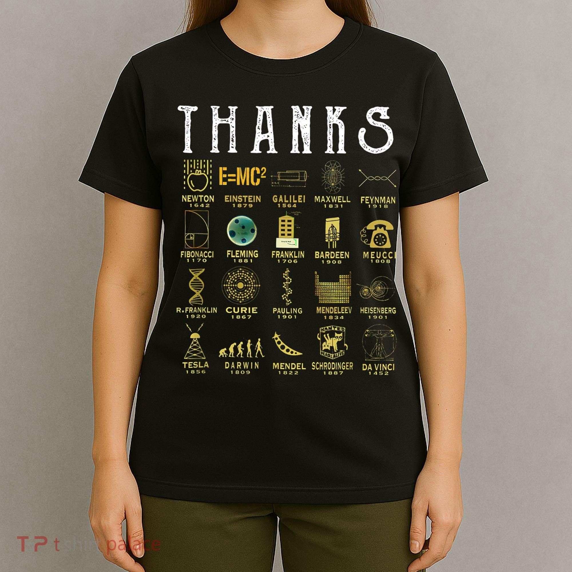 Thanks To Science Scientist TShirt T-Shirt