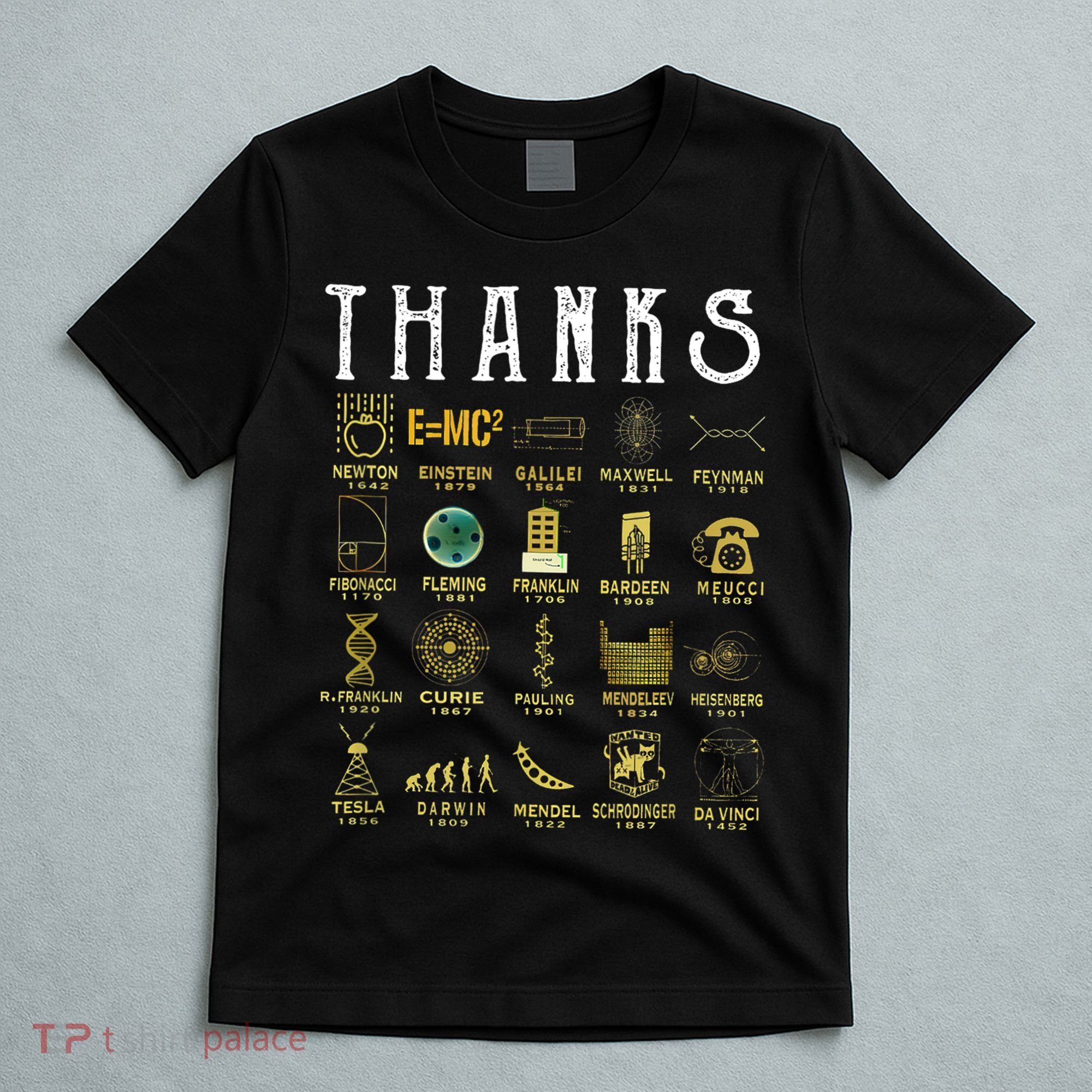 Thanks To Science Scientist TShirt T-Shirt