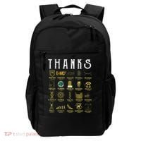 Thanks To Science Scientist TShirt Backpack thumb 0
