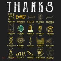 Thanks To Science Scientist TShirt Beanie thumb 2