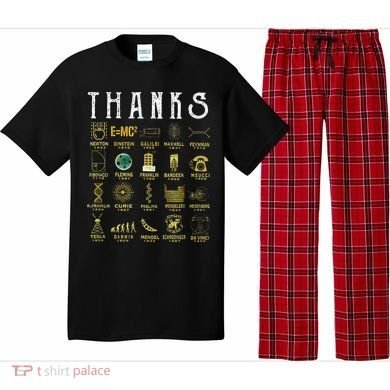 Thanks To Science Scientist TShirt Pajama Set