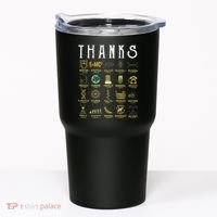 Thanks To Science Scientist TShirt Tumbler thumb 0