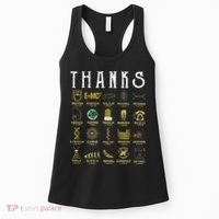 Thanks To Science Scientist TShirt Women's Tank Top thumb 0