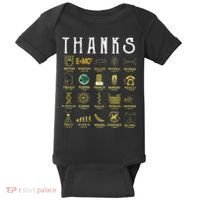Thanks To Science Scientist TShirt Baby Bodysuit thumb 0