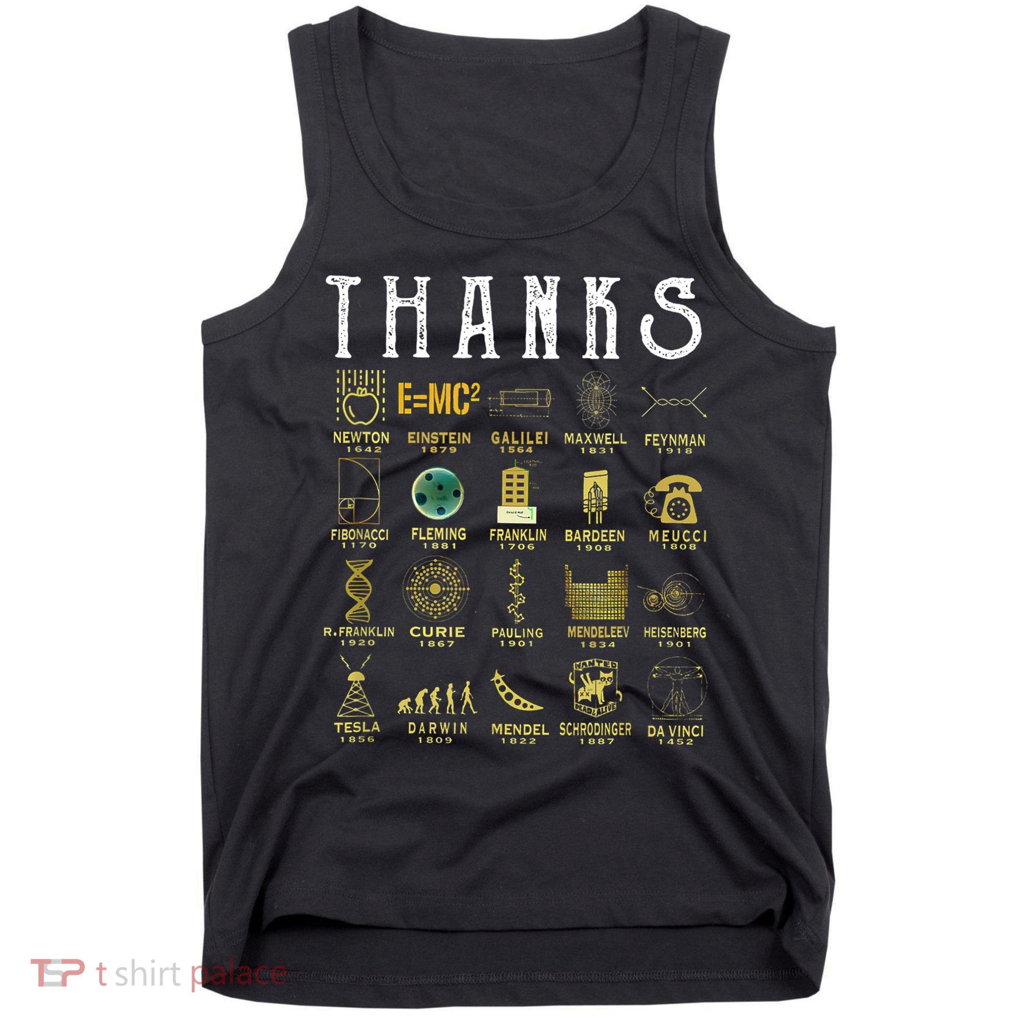 Thanks To Science Scientist TShirt Tank Top