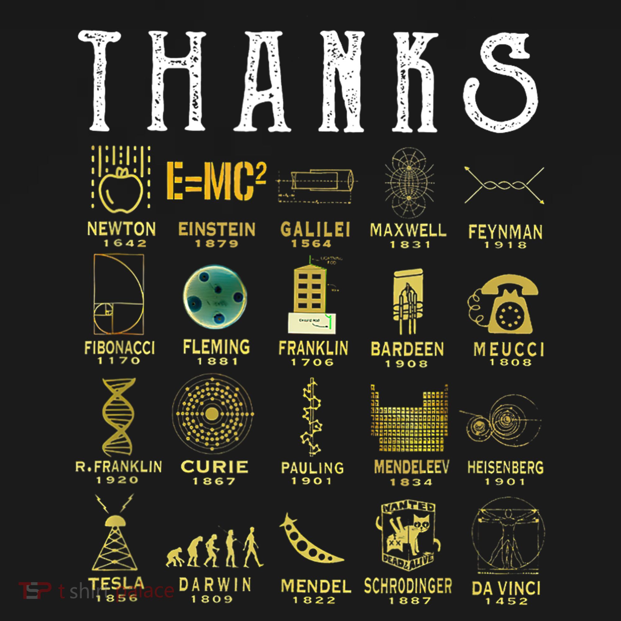 Thanks To Science Scientist TShirt Tank Top