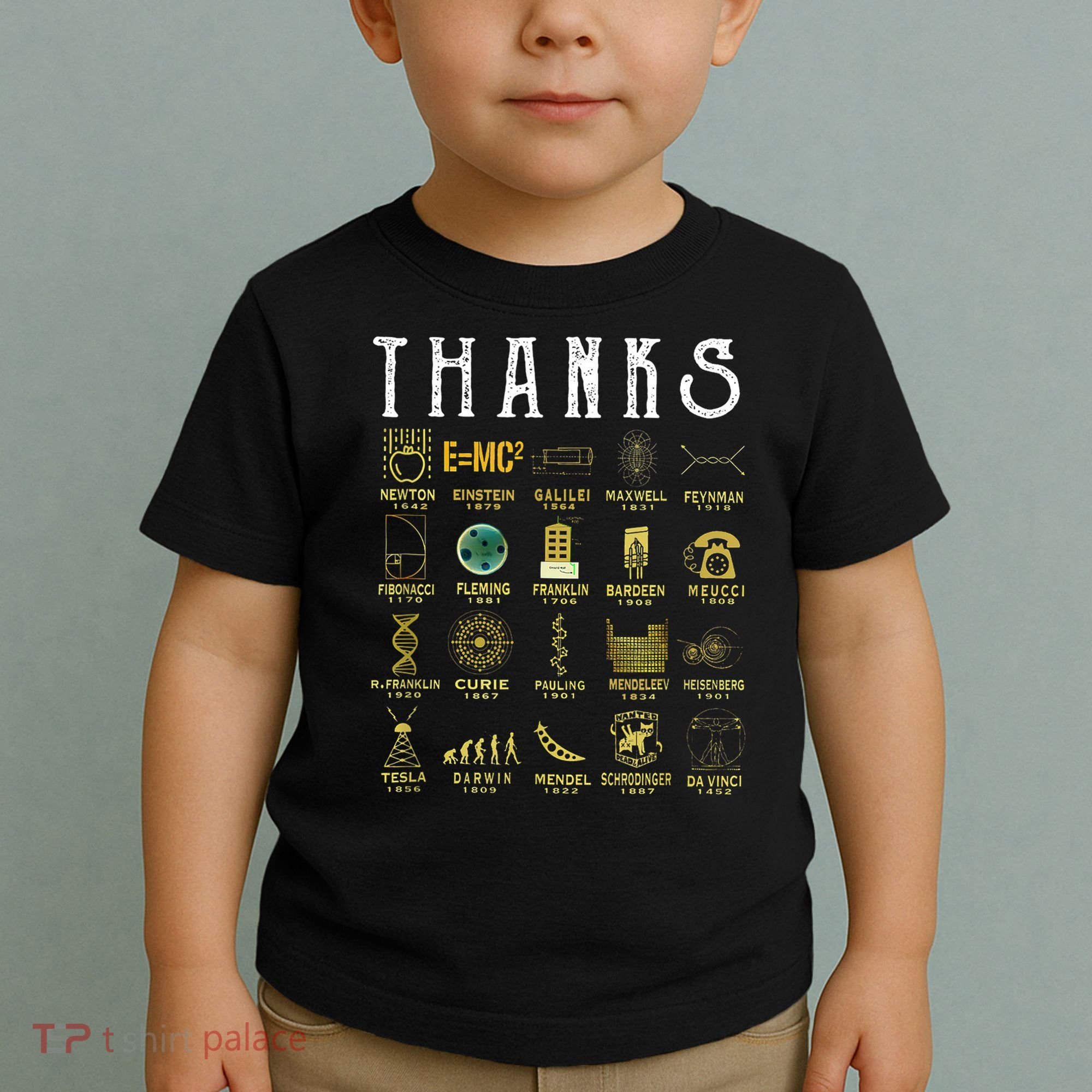 Thanks To Science Scientist TShirt Toddler T-Shirt