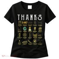 Thanks To Science Scientist TShirt Women's T-Shirt thumb 0