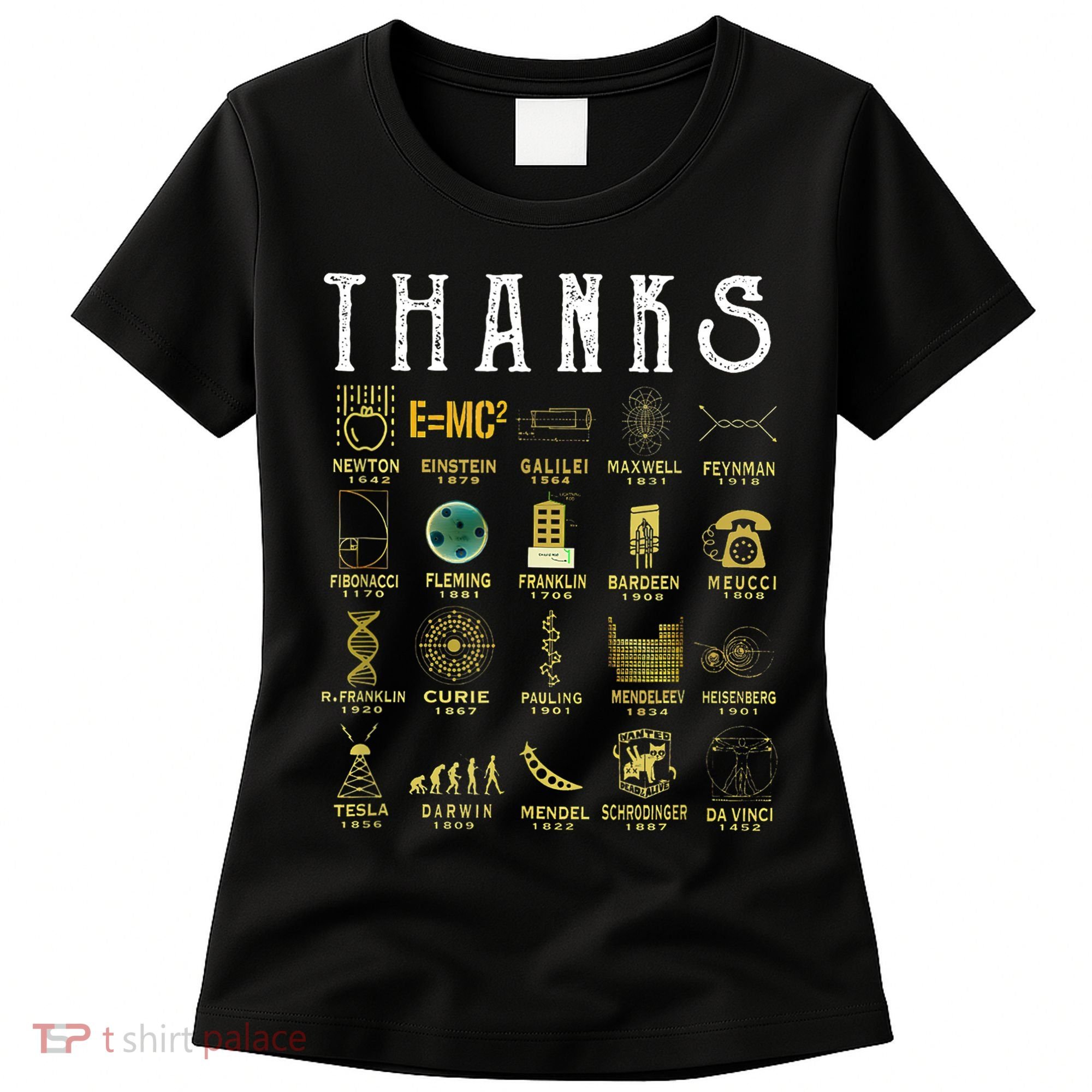 Thanks To Science Scientist TShirt Women's T-Shirt