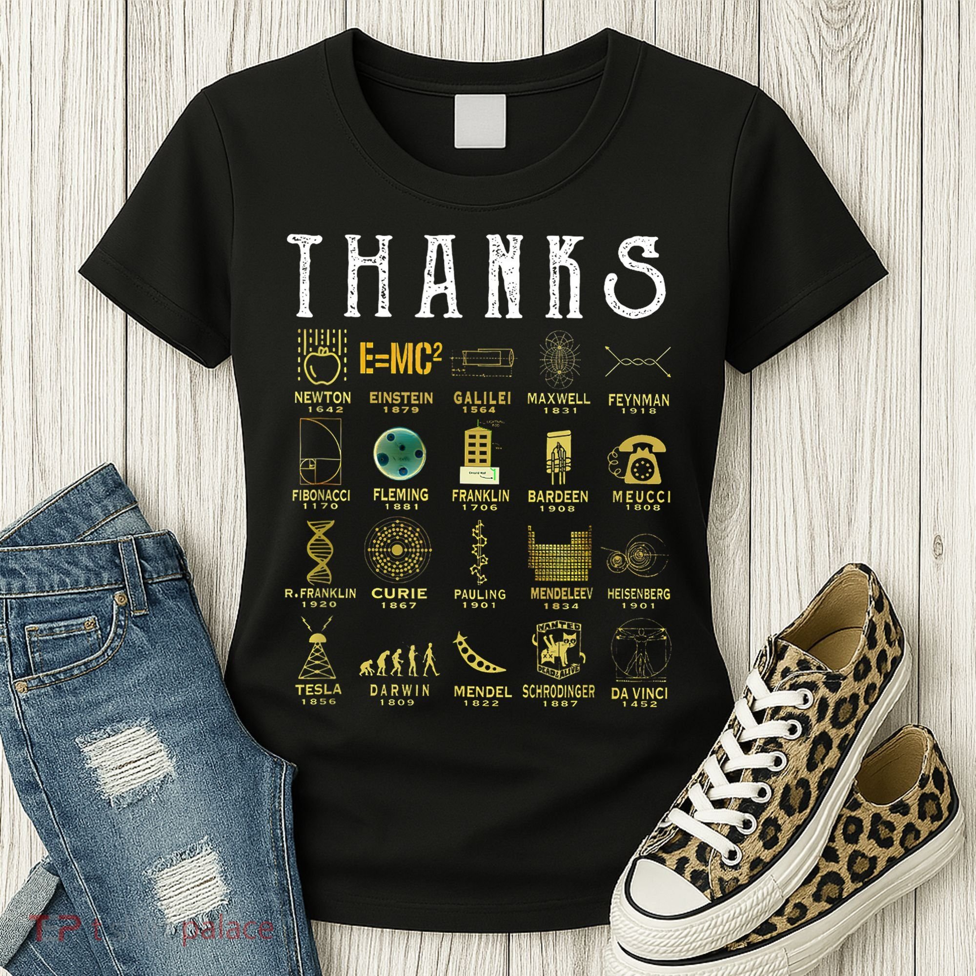 Thanks To Science Scientist TShirt Women's T-Shirt