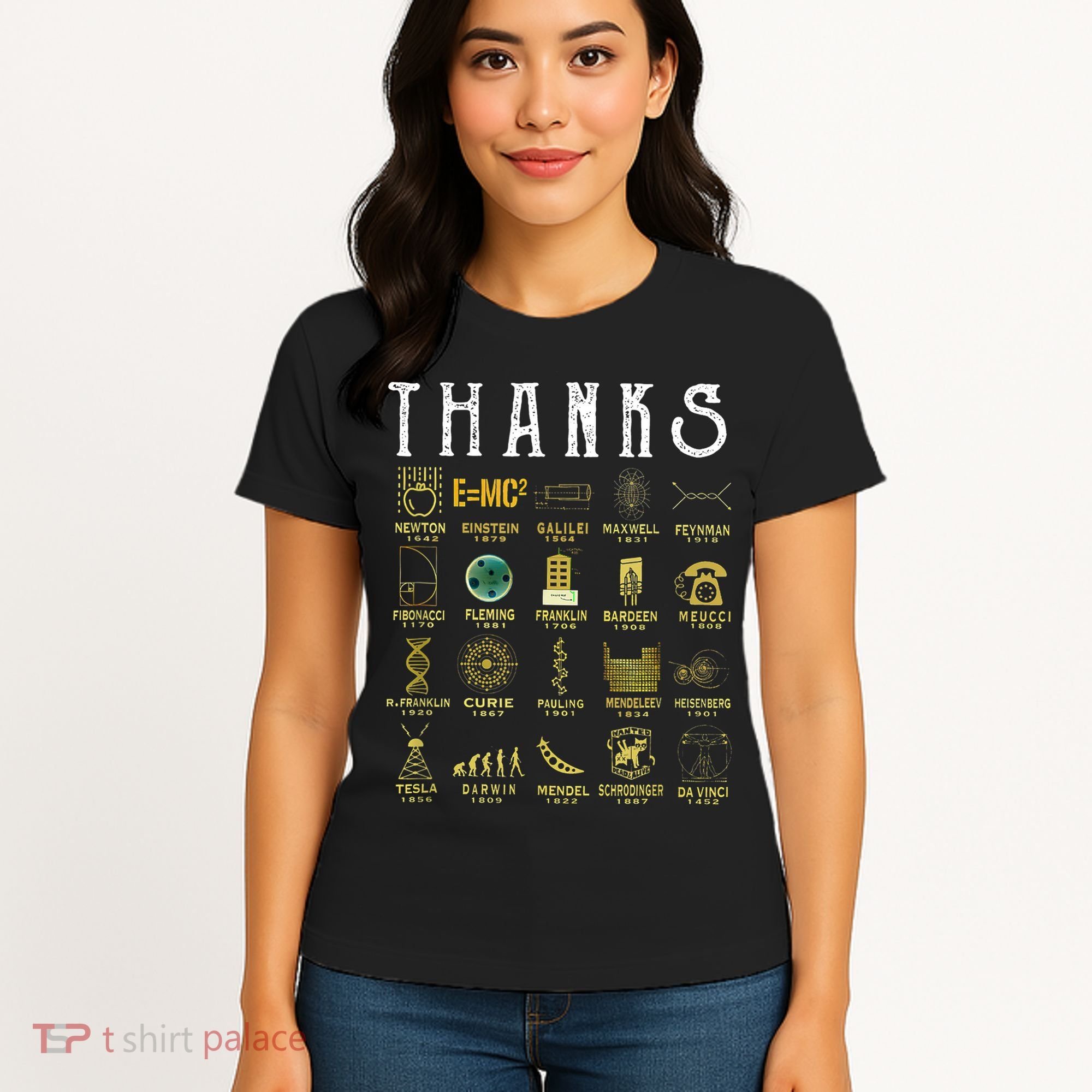 Thanks To Science Scientist TShirt Women's T-Shirt