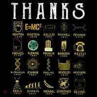 Thanks To Science Scientist TShirt Women's T-Shirt thumb 6