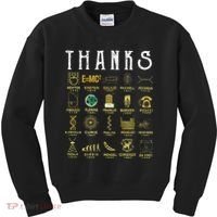 Thanks To Science Scientist TShirt Kids Sweatshirt thumb 0