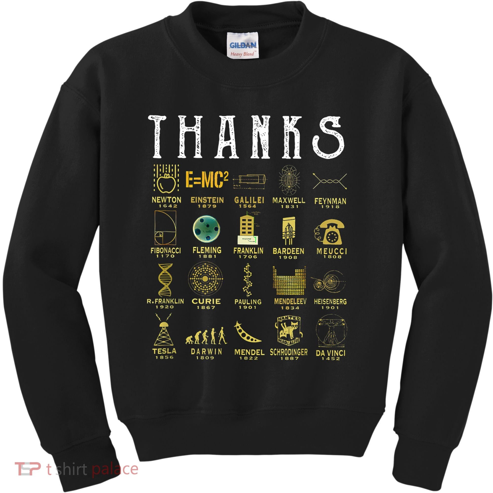 Thanks To Science Scientist TShirt Kids Sweatshirt