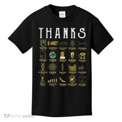 Thanks To Science Scientist TShirt Kids T-Shirt