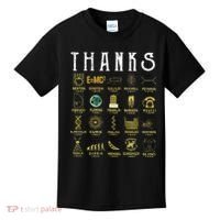 Thanks To Science Scientist TShirt Kids T-Shirt thumb 0